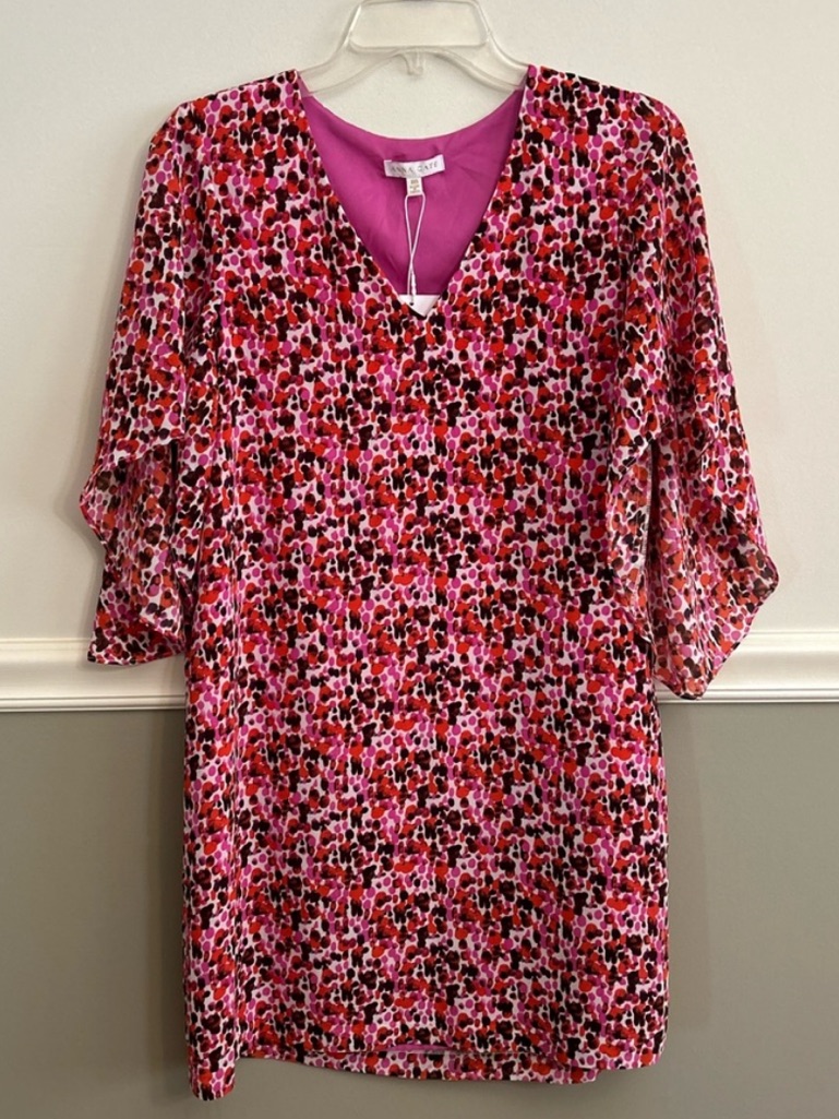 Anna Cate Meredith Confetti Print Dress Size Xxs